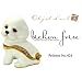 Objet D'Art Release #426 "Bichon Frise" Purebred Dog Handmade Jeweled Metal & Enamel Trinket Box_s-3