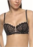 Lejaby : Lejaby Black Beauty demi cup bra