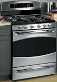 GE P2B918SEMSS ProfileTM 30 Free-Standing Dual-Fuel Double Oven Range5