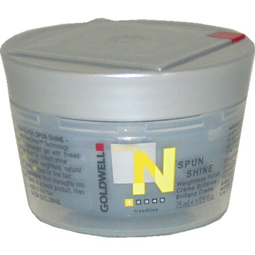 Natural Spun Shine Weightless Polish By Goldwell for Unisex Polish, 2.5 Ounce