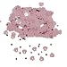 BUDILA Folienkonfetti Geburt Baby Girl rosa