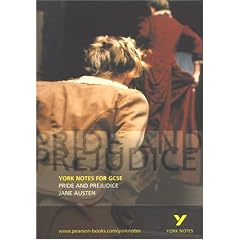 York Notes on "Pride and Prejudice" (York Notes)