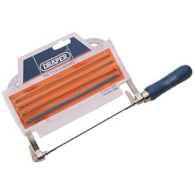 Draper 18052 Coping Saw Frame With 5 Blades