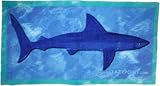  : Montauk Blue Shark Towel
