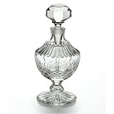 WATERFORD CRYSTAL LISMORE PERFUME BOTTLE FOOTED