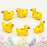 Review October Hill  / Party Cake Candleholders (set of 6) - Rubber Ducks