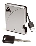 Apricorn Aegis 60 GB Mini Ultra Portable Hard Drive with USB 2.0  Interface