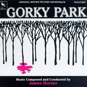 Gorky Park: Original Motion Picture Soundtrack William Hurt Lee Marvin Brian Dennehy Ian Bannen Joanna Pacula