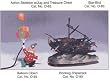 Action Air&reg; Rocking Half Shipwreck Live-Action Aerating Aquarium Ornament