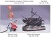 Action Air&reg; Rocking Half Shipwreck Live-Action Aerating Aquarium Ornament