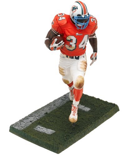 Ricky Williams Orange Jersey Chase Variant Alternate Action FIgure