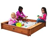 Plum Square Outdoor Play Wooden Sand Pit