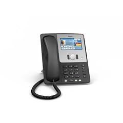 Snom 870 schwarz / Premium Businesstelefon / Touchscreen / PoE / Farbdisplay