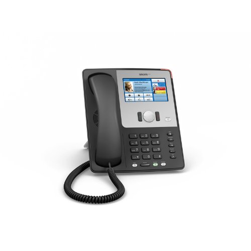 Snom 870 schwarz / Premium Businesstelefon / Touchscreen / PoE / Farbdisplay Preisvergleich