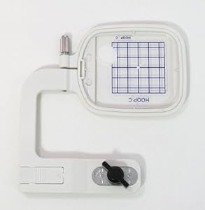 Amazoncom new janome freearm hoop c for janome memory craft 300e Amazoncom new janome freearm hoop c for janome memory craft 300e