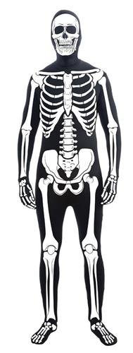 Skeleton Bone Skin Suit Adult Costume