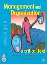 Management and Organization: A Critical Text