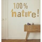 Nature Elegant French Wall Stickers Set