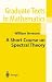 A Short Course on Spectral Theory
