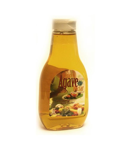 Blue Agave Nectar 11.6oz Squeezables by Agave Nectars