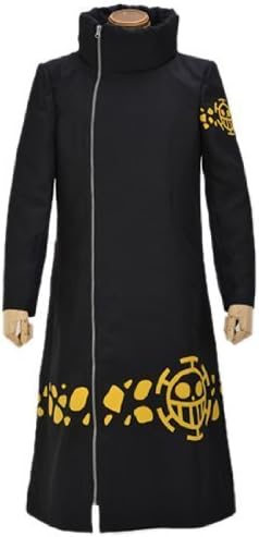 ONEPiece Trafalgar Law New World Ver coat &amp; hat men's size:. M by KOSPA