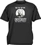 The Three Stooges Phi Beta Curly Nyuk University Men's Tee Shirt in 12 colors Small thru 6XL