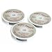 Soft Touch Seed Bead Stringing Cord 3-Spools