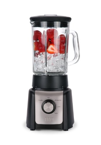 TRU 500-Watt Blender with 60-Ounce Glass Jar