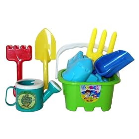 Bucket Sand Toy Set (7 Pcs. Set)