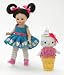 Madame Alexander 8 Inch Americana Collection Doll - Ice Cream Delight Hello Kitty