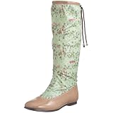 [ピュアリーニュ] Kawaii フラットエナメルレインブーツ