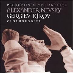 Prokofiev: Scythian Suite; Alexander Nevsky