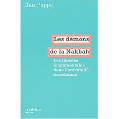 Les d�mons de la Nakbah : Les libert�s fondamentales dans l'universit� isra�lienne
