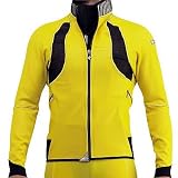 Review   / Assos Men's Fugu Jack Cycling Jacket - Yellow - 140.05913