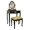 Cherry 3-pc. Vanity Set