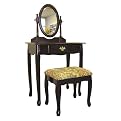 Cherry 3-pc. Vanity Set
