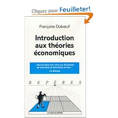 Introduction aux theories economiques