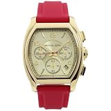 MICHAEL Michael Kors Watch, Ladies Silicone Strap MK5228 by Michael Kors