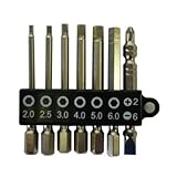 GREATTOOL 六角ビットセット GTHB‐7