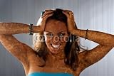 Wallmonkeys Peel and Stick Wall Decals - Vitiligo Skin Condition - 24"W x 16"H Removable Graphic