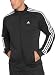 adidas Men's Essentials 3-Stripes Full-Zip Hoodie