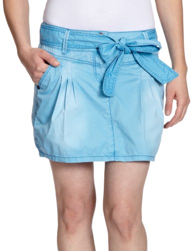 TOM TAILOR Denim Damen Rock (mini), 55117590071/vintage skirt 36cm, Gr. 36 (S), T&uuml;rkis (63 Preisvergleich