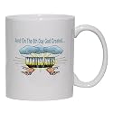 And On The 8th Day God Created MARTIAL ARTS Mug for Coffee / Hot Beverage (choice of sizes and colors)