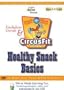 Firefighter George & CircusFit: Healthy Snack Basics