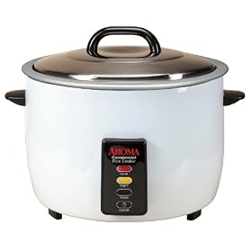 Aroma Commercial Pot Style Rice Cooker