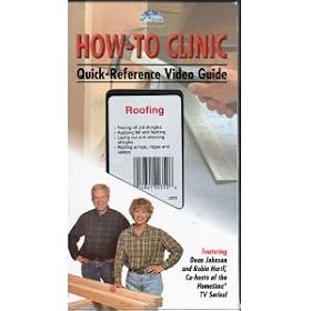 Roofing - Hometime How-to Clinic Quick Reference Video Guide