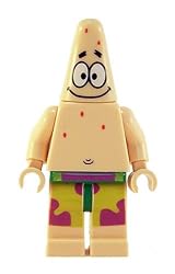 Patrick Starfish - LEGO SpongeBob Squarepants Figure
