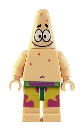Patrick Starfish - LEGO SpongeBob Squarepants Figure