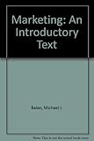 Marketing : an introductory text
