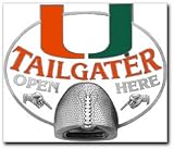 Class III Tailgater Hitch Cover 2, Miami Hurricanes